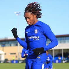 Nigerian Midfielder On Target As Chelsea Rout West Brom 7-0 In FAYC